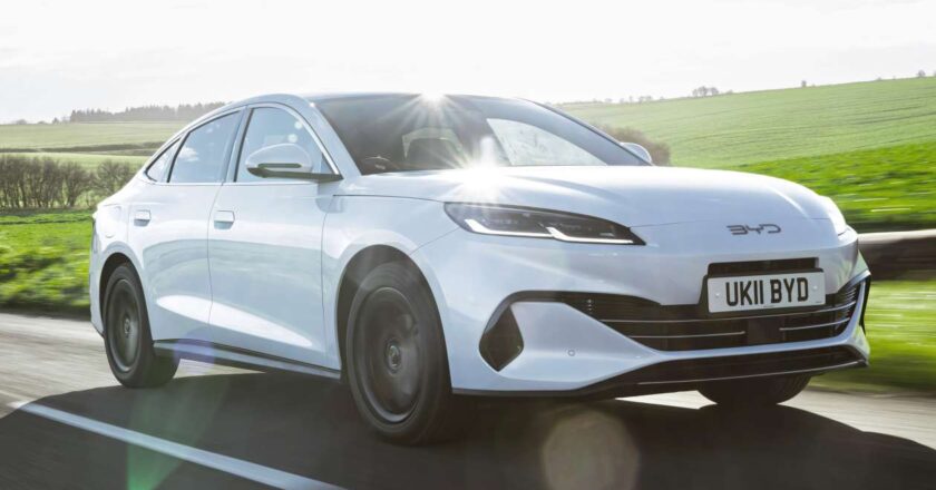 BYD Seal 6 Saloon Review: Affordable PHEV with Ride Issues