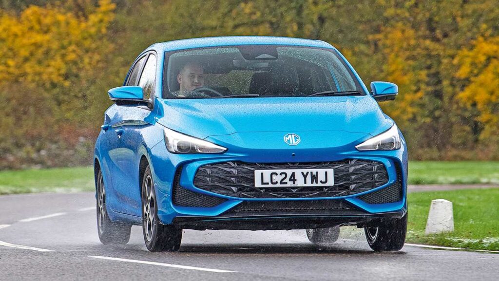 Black Friday Car Deal of the Day: Fuel-sipping MG3 Hybrid+ at just £173 a month
