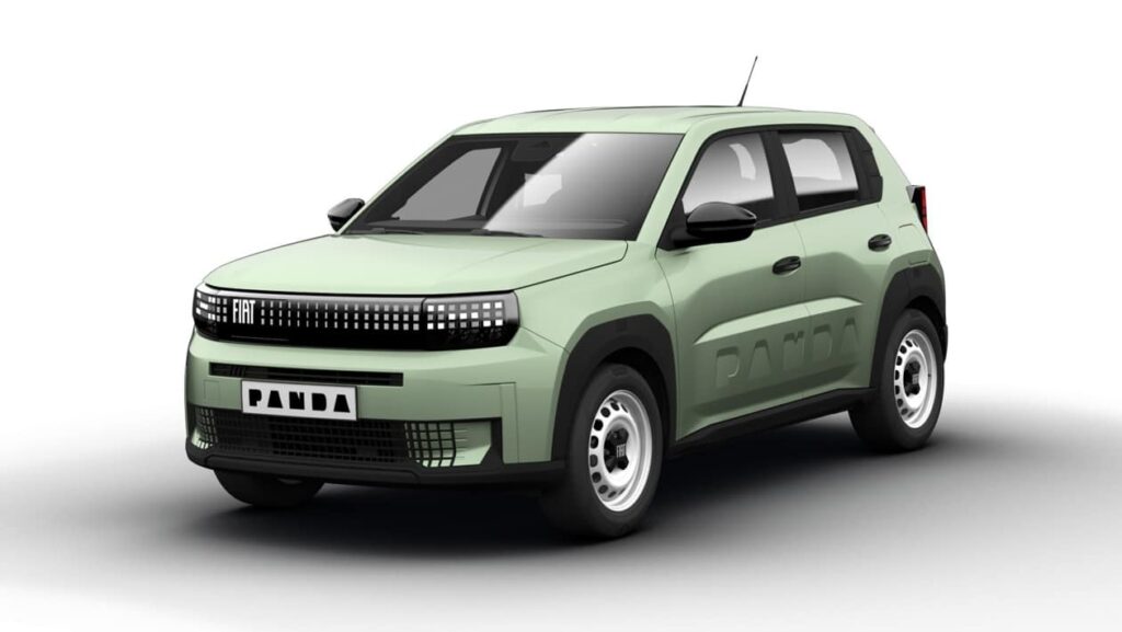 Fiat Grande Panda Pop channels inner Land Rover Defender