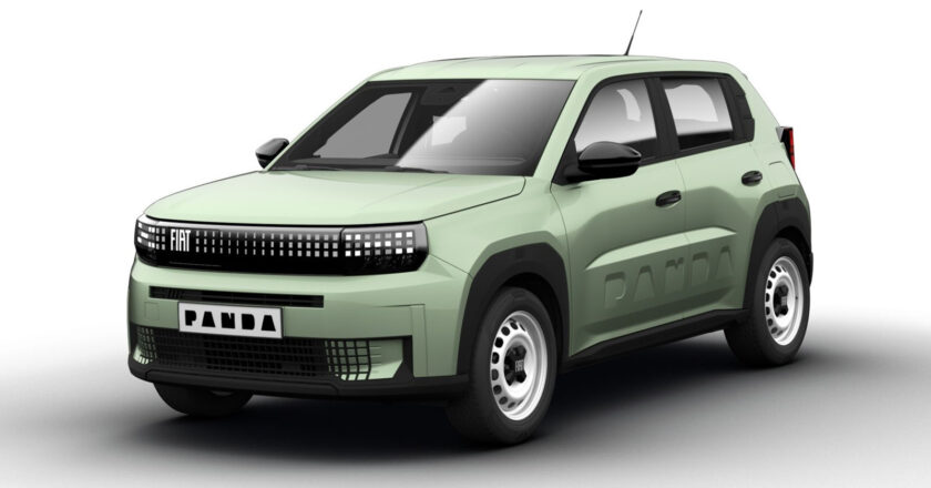 Fiat Introduces Budget-Friendly Electric Panda