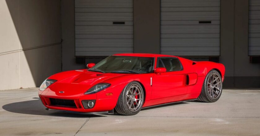 Paul Walker’s Rare Ford GT Heads to Auction: A Collector’s Dream Car
