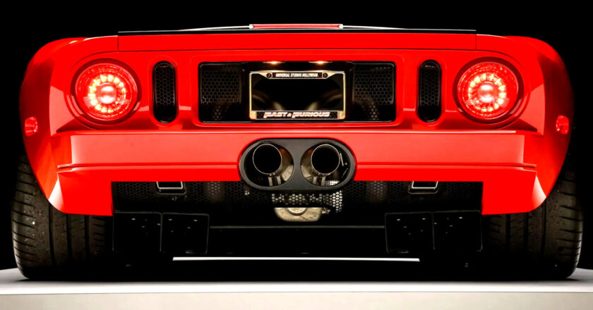 Paul Walker’s Rare Ford GT Returns to Auction After Decade in Hiding