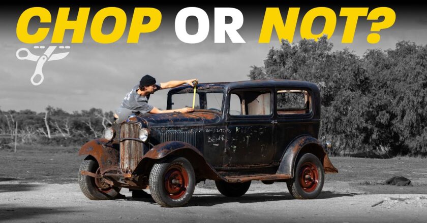 48-Hour Transformation: A Classic ’32 Ford Sedan Gets a Modern Makeover