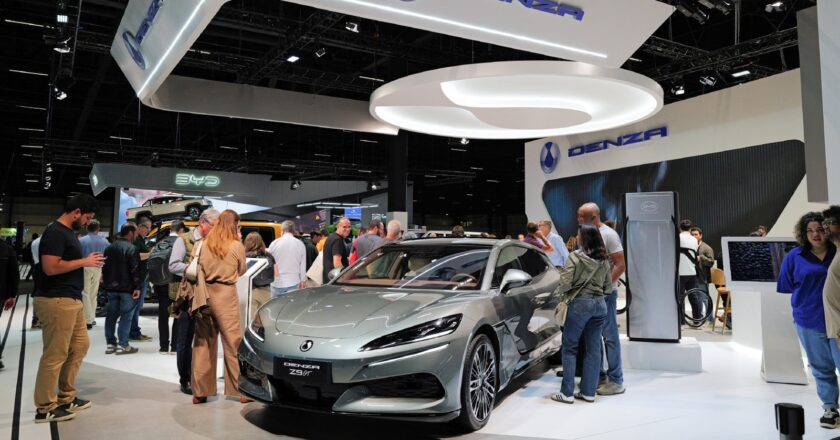 BYD Denza Brings Luxury EVs to Brazil with Z9GT and D9 MPV