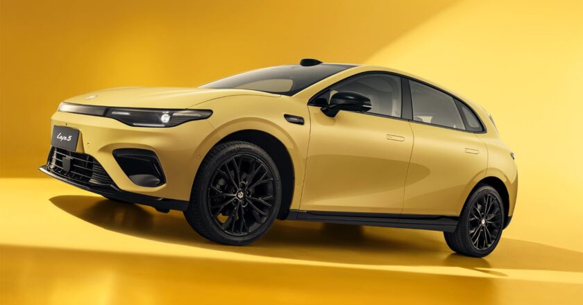 Leapmotor Launches Affordable Lafa 5 Electric Hatchback at $13,100