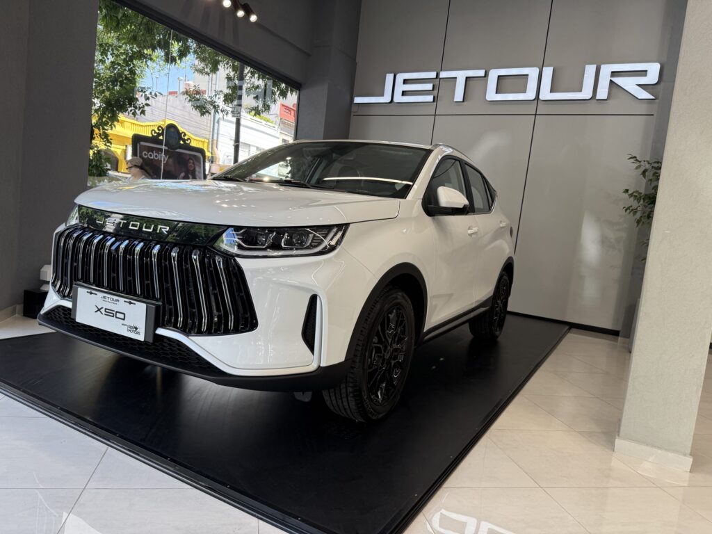 Cinco apuntes del lanzamiento del Jetour X50