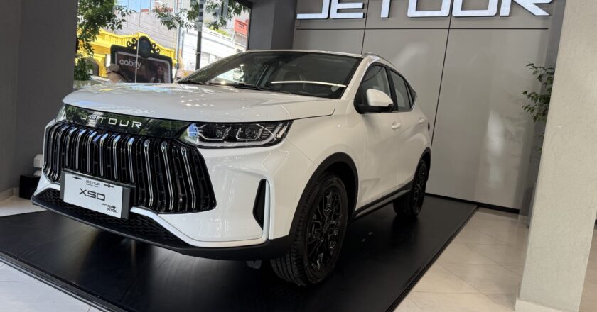 Jetour X50 Makes Waves in Argentine Auto Market