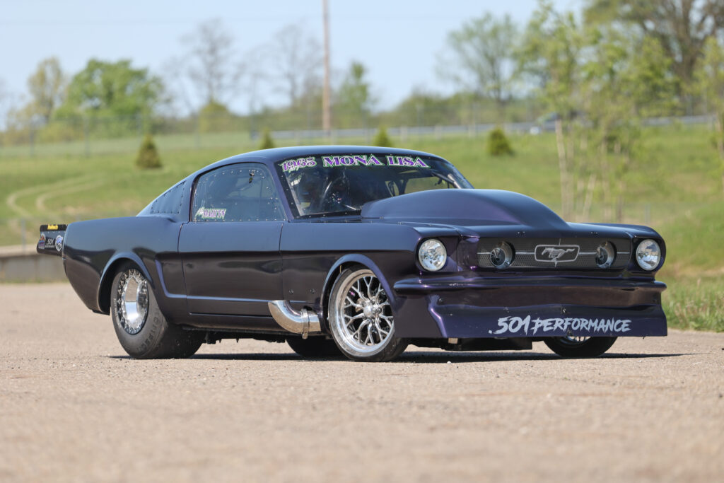 Barn Find Beauty: Mike Martyn’s 4,000-HP LDR ’65 Mustang Fastback