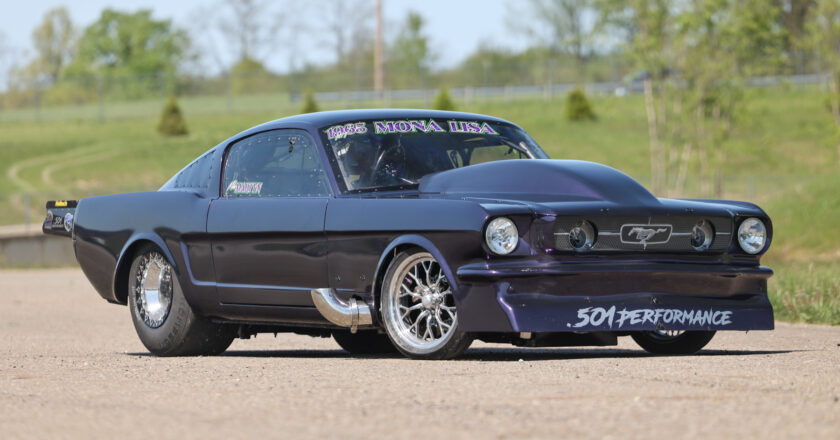 Mike Martyn’s 4,000-HP ’65 Mustang Fastback: A Lifelong Passion Project