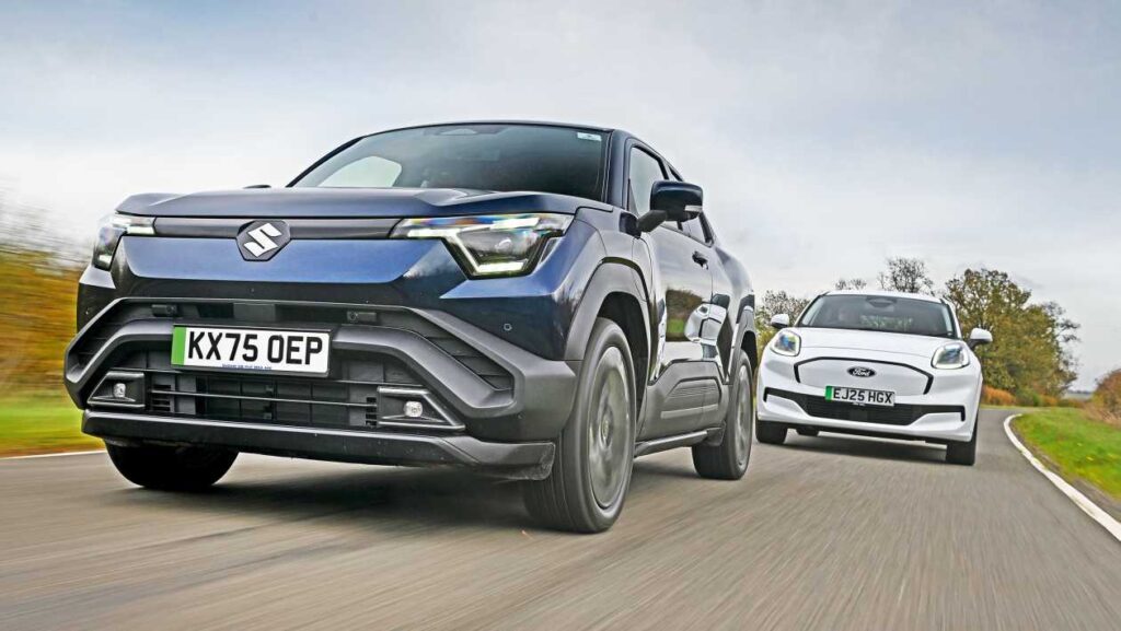 Suzuki e Vitara vs Ford Puma Gen-E: new EV aims to tame Ford’s big cat