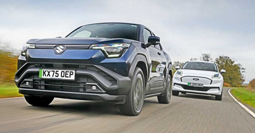 Suzuki e Vitara Challenges Ford Puma Gen-E in the EV Arena