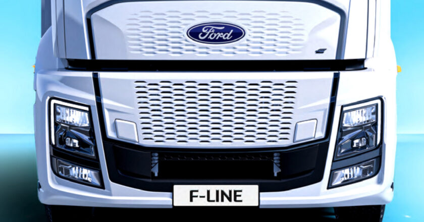 Ford Unveils F-Line E: Europe’s First All-Electric Heavy-Duty Truck