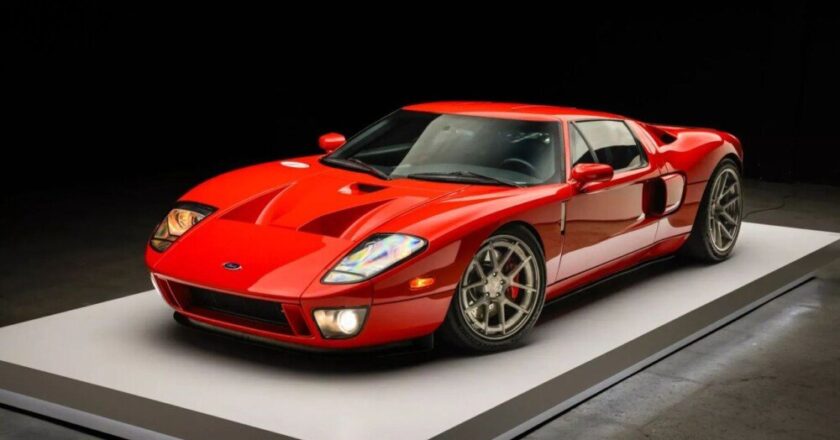 Paul Walker’s Rare Ford GT Returns to Auction