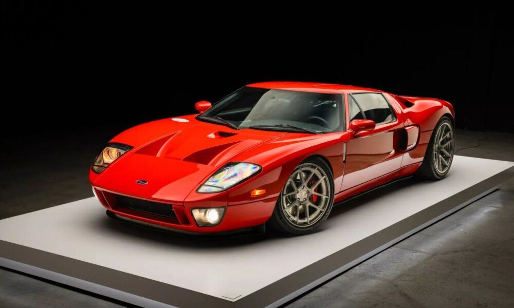 Paul Walker’s 2005 Ford GT is back on sale