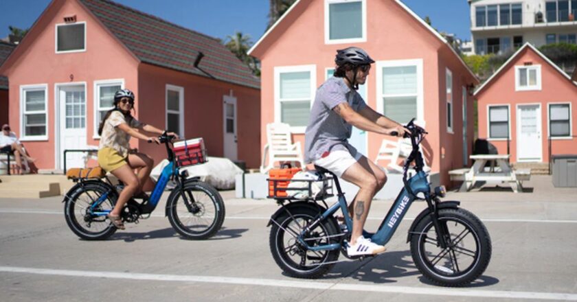 Heybike Leads Eco-Friendly Transportation with Electric Bikes