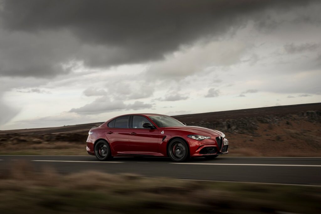 Alfa Giulia Quadrifoglio – delectable digital detox