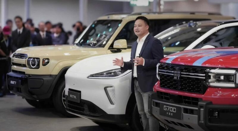 Chery Fulwin T9L: A Technological Marvel in the Large SUV Segment