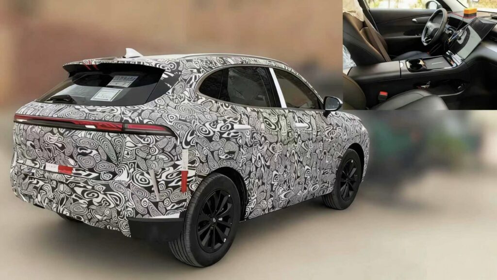 Tiggo 5L exposed: Chery’s new compact SUV with plug‑in hybrid set for 2026 debut