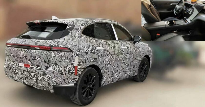 Chery Unveils Tiggo 5L: A Compact SUV for the Hybrid Age