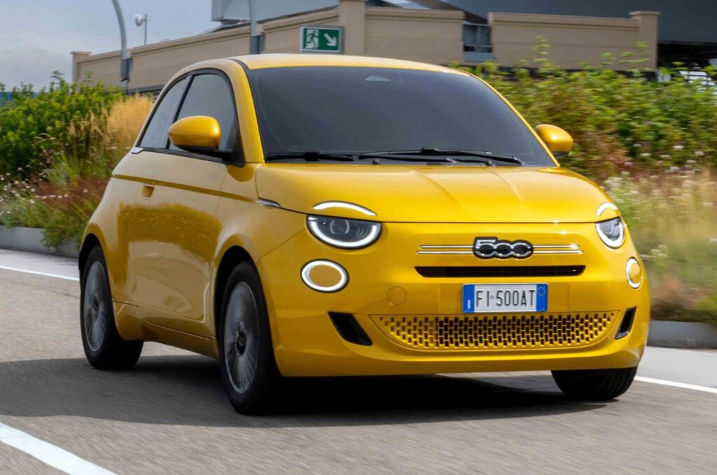 Fiat 500 Hybrid Review