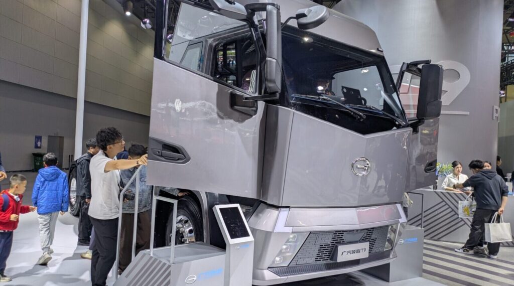 GAC T9 and Guangzhou’s Shift to BEV Trucks