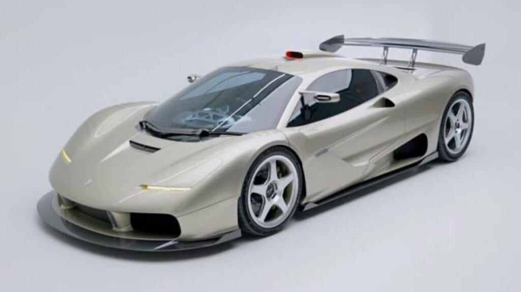 The incredible Gordon Murray S1 LM supercar sells for a record $20.6 million