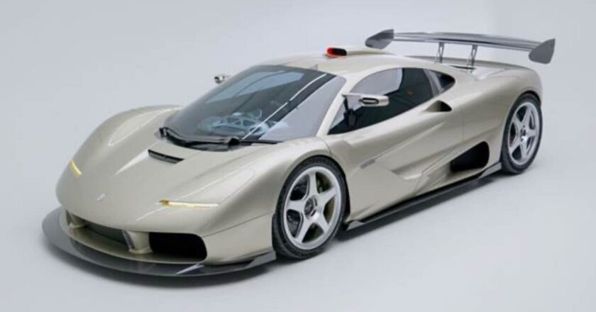 Gordon Murray S1 LM Sets World Record at $20.6 Million Auction