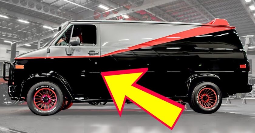 B.A. Baracus’ Indestructible GMC Vandura Van: A-Team’s Legendary Ride Revealed