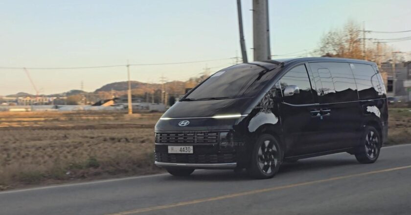 Hyundai Staria Facelift Unveiled: Design Updates and Genesis Magma Variants Announced