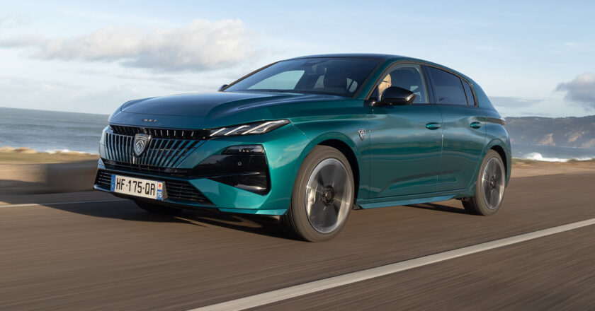 Peugeot e-308: A Modern Electric Twist on a Classic Formula