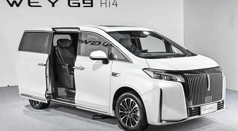 Wey G9 Hi4 PHEV MPV Launches in Thailand for $73,000