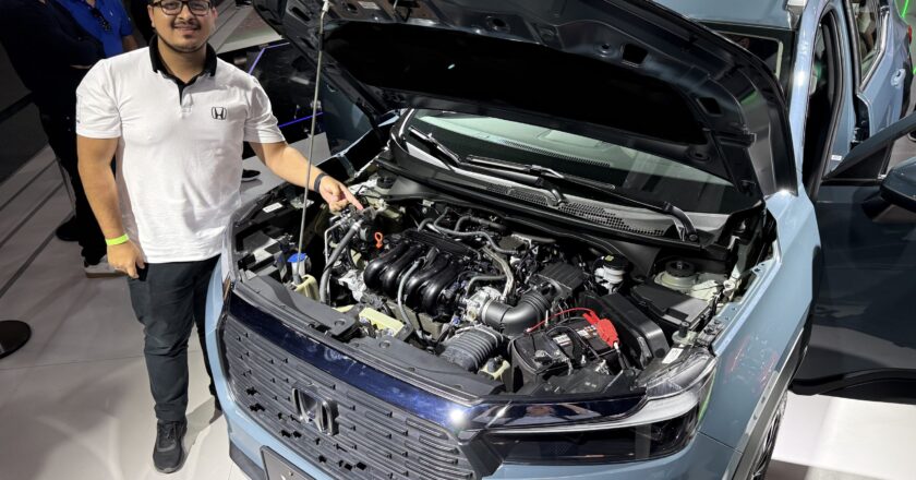 Honda Keeps It Classic with the Same Engine in City, WR-V, and HR-V