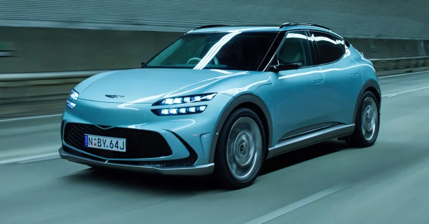Genesis GV60 Electric Car Recalled Due to Windscreen Defect