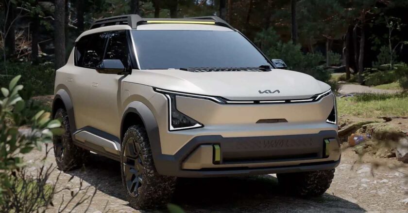 Kia Unveils EV5 WKNDR: The Ultimate Family Electric SUV Concept