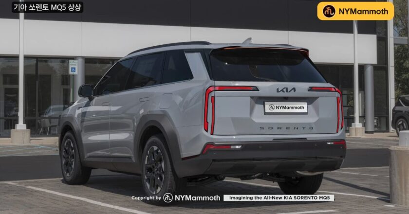Kia Sorento’s Bold New Look Inspired by Telluride DNA