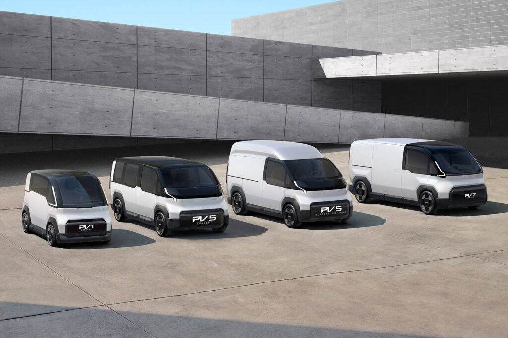 One step beyond: how Kia plans to shake up the van market
