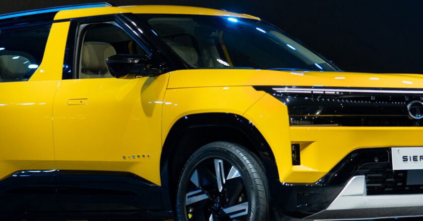 Tata Sierra Returns With Land Rover Vibe and Modern Tech