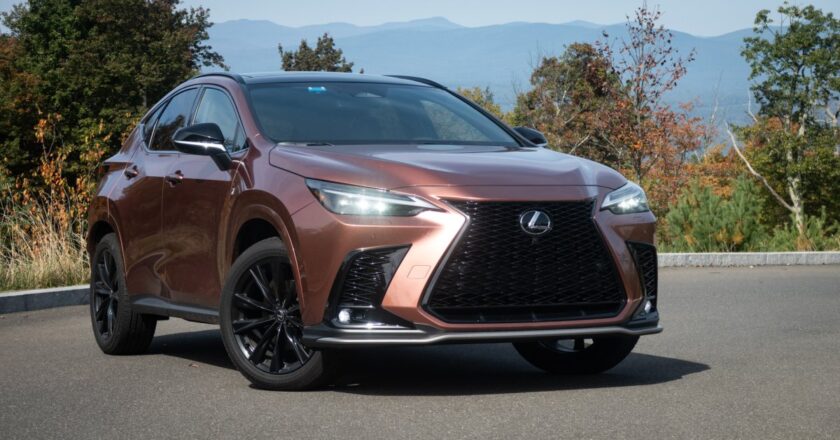 2025 Lexus NX 350 F Sport: A Stylish and Practical Luxury Crossover