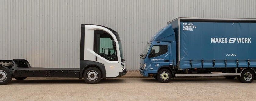 Mitsubishi-Fuso and REE Partner for SDV and XBW Tech in Commercial Vehicles