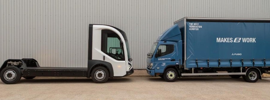Mitsubishi-Fuso, REE in next-gen truck partnership