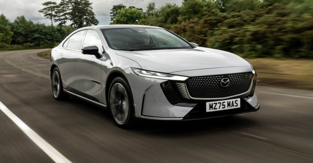 Mazda 6e first drive