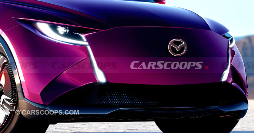 Mazda Vision X-Compact May Preview Next Mazda2 in 2027