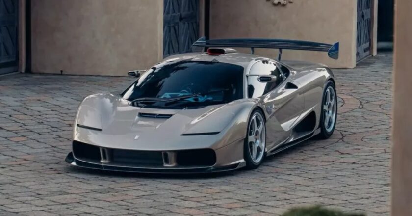 Gordon Murray S1 LM Breaks Records at $20 Million Sale