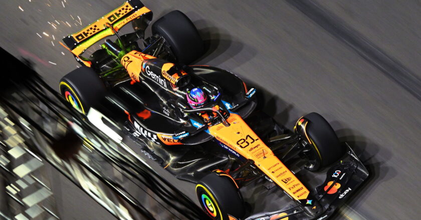 McLaren Reveals Details Behind Double Disqualification in Las Vegas GP