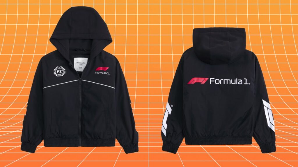 Get 40% off This Cool Formula 1 Jacket for Your Kid, Plus More Child-Size Car Clothes Deals for Black Friday