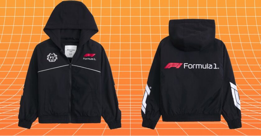 Abercrombie Kids Offers Deep Discounts on F1 and Car-Themed Clothing for Black Friday
