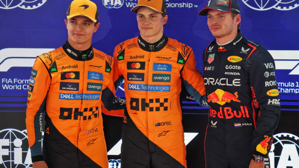 Starting grid for 2025 F1 Qatar Grand Prix: Who starts where?