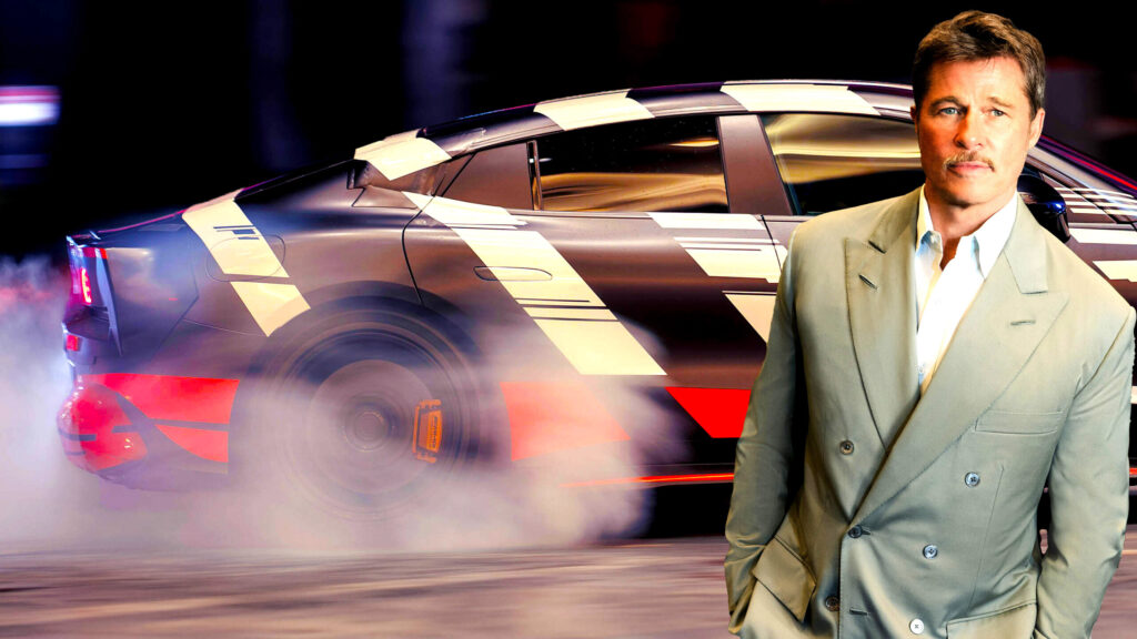 Mercedes Built An EV That Pretends To Growl And Brad Pitt’s Selling It