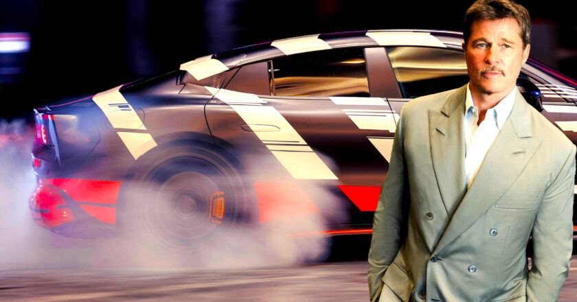 Mercedes AMG Unveils Electric GT 4 Door Coupe with Brad Pitt’s Endorsement