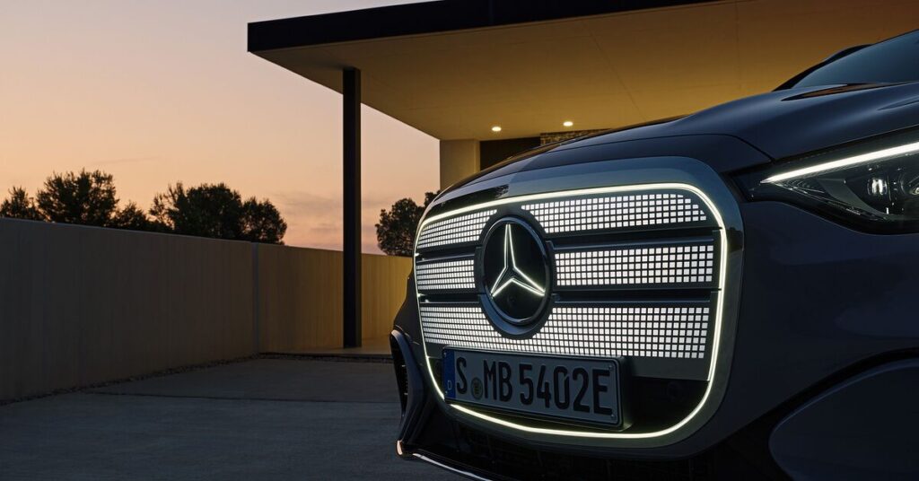 Mercedes-Benz Revises Its Strategy Yet Again
